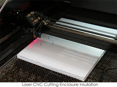 Laser CNC Cutting Enclosure Insulation