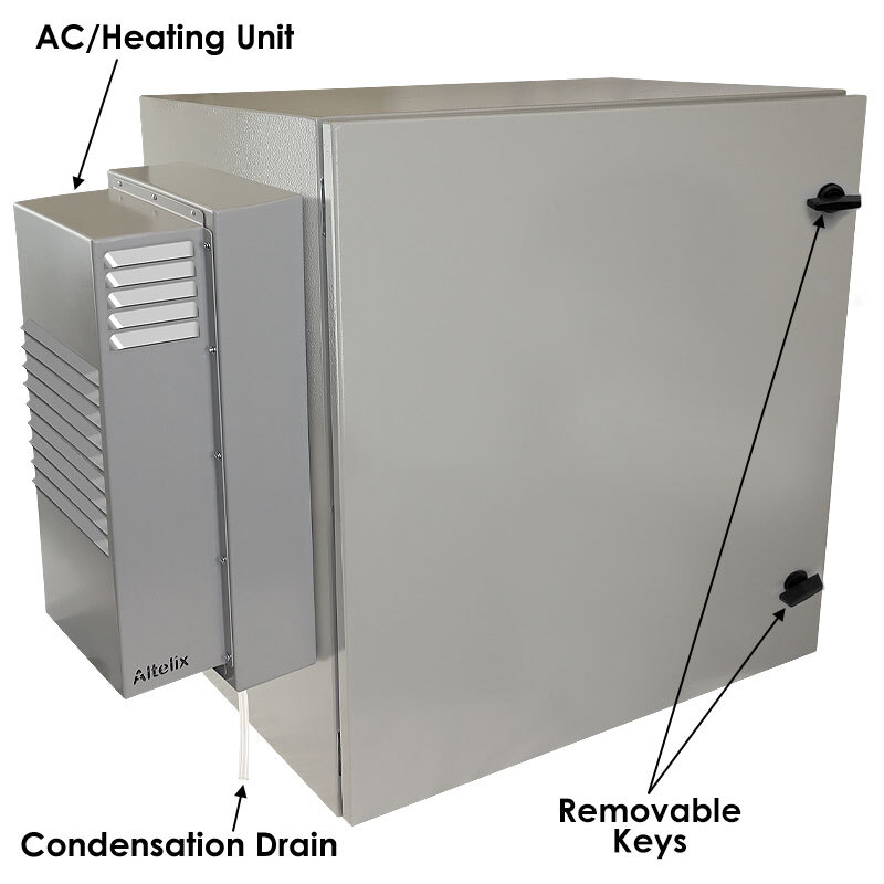 Altelix Air Conditioned and Heated Enclosures Altelix Air Conditioned and Heated Enclosures