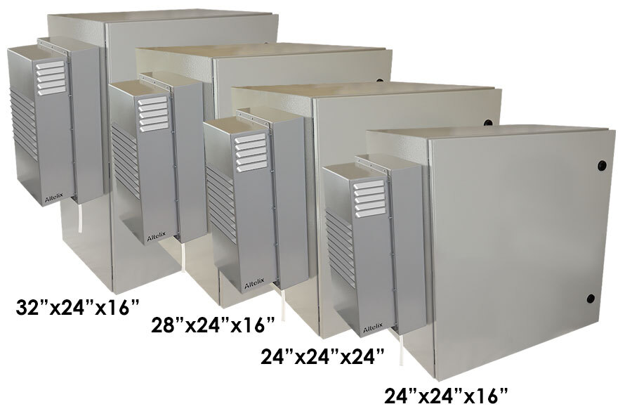 Four Sizes to Choose Four Sizes to Choose