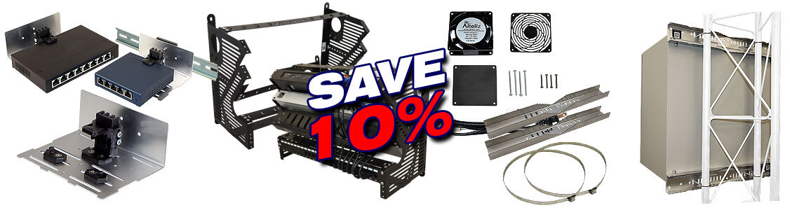 Save 10% on all Enclosure Accessories