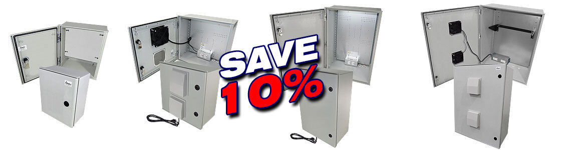 Save 10% on all NFC Series Enclosures