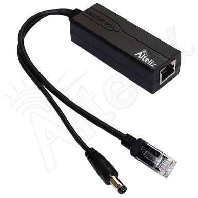 Alimentatore PoE Attivo 48V A 5V Con USB Micro - Per Raspberry Pi E Telecamere IP, 2.4A - Foto 2