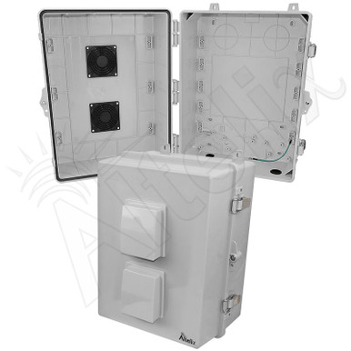 Altelix 17x14x9 Polycarbonate Vented Outdoor Enclosure
