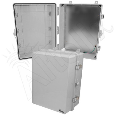 Altelix 17x14x9 Polycarbonate + ABS NEMA 4X Enclosure with