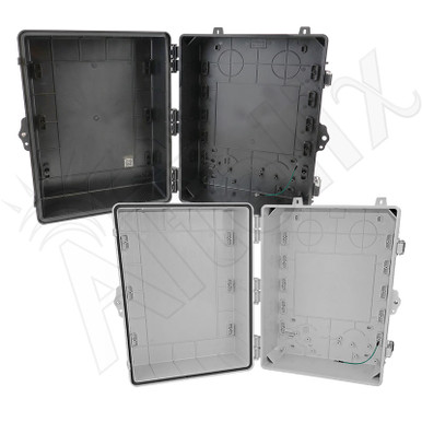 Altelix 17x14x9 NEMA 4X Polycarbonate Outdoor Enclosure
