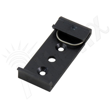 20mm Wide Aluminum DIN Rail Mounting Clip for 35mm Top Hat Rail