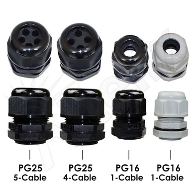 Altelix Cable Glands for Pre-Terminated Cables - Altelix