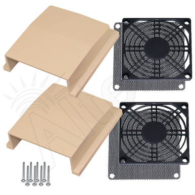 Altelix Vent / 80mm Fan Shroud Kit - Altelix