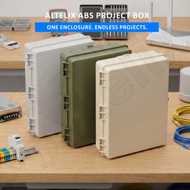 Altelix Indoor / Outdoor Weatherproof ABS Project Box
