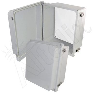 Details about   Altech Electrical Junction Box NEMA Enclosure 127-401  Wall Mount Indoor Outdoor 