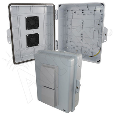 ＥＬＰCDボックスセット DC-57P Plastic ABS Enclosure with Gasket
