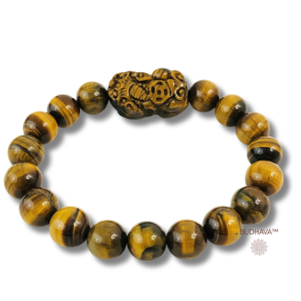 tiger eye piyao bracelet