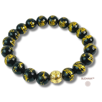 dragon beaded bracelet