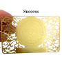 feng shui wallet card for success