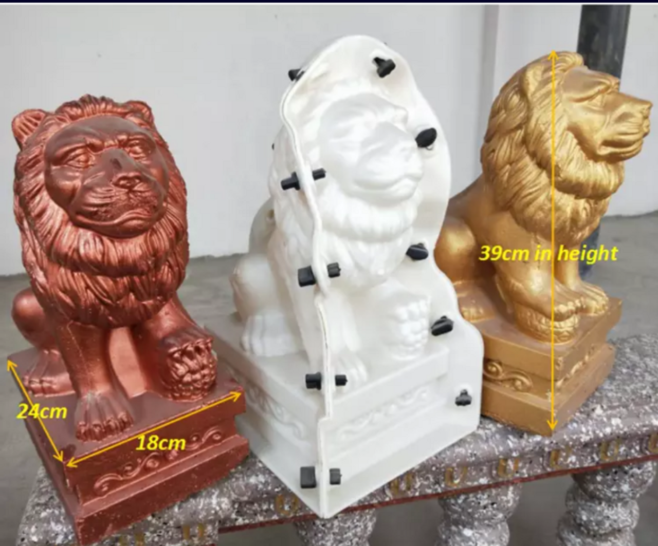 Statuary molds