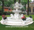 Nice carved stone fountain