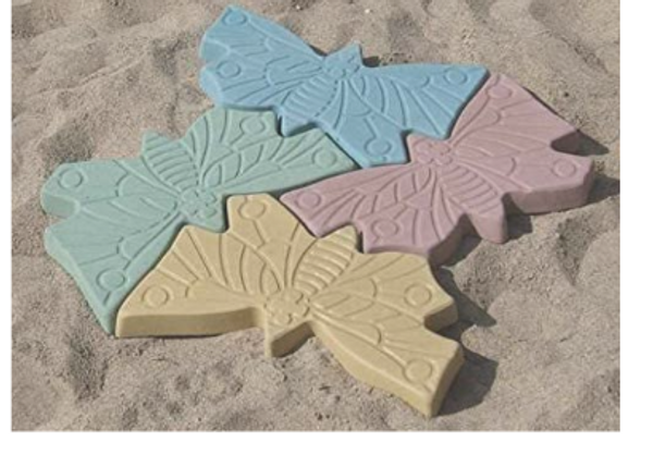 Butterfly stepping stones