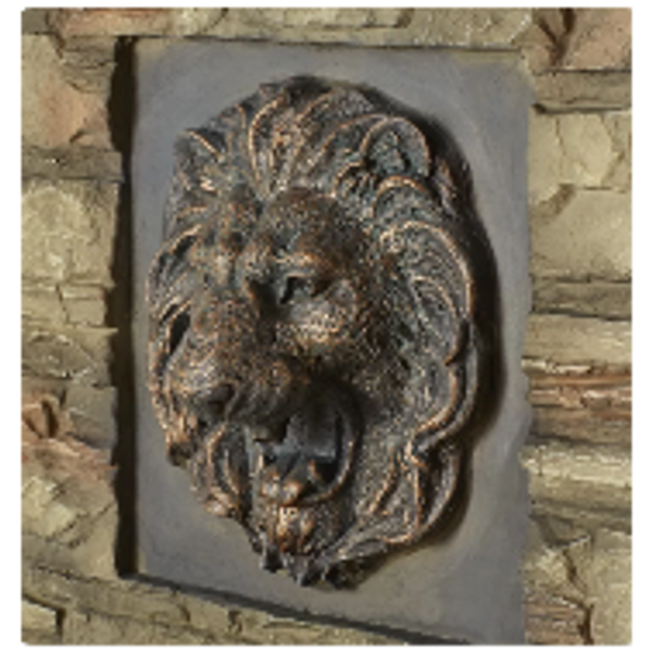 lion head wall fountain decorations