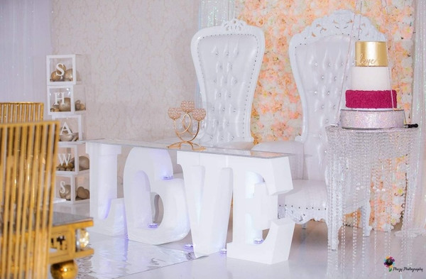 Love decoration Marquee Numbers 