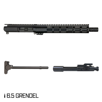 3KEYZ Tactical – “Roughneck” 12.5″ 6.5 Grendel AR-15 Pistol Complete Upper