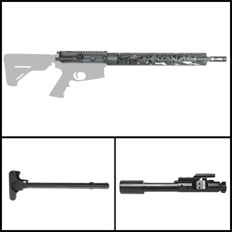3KEYZ Tactical – “Pack Leader” 16″ 5.56 NATO AR-15 Rifle Complete Upper Build Kit