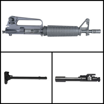 3KEYZ Tactical – “ARKX” 10.5″ 5.56 NATO AR-15 Pistol Complete Upper Build Kit