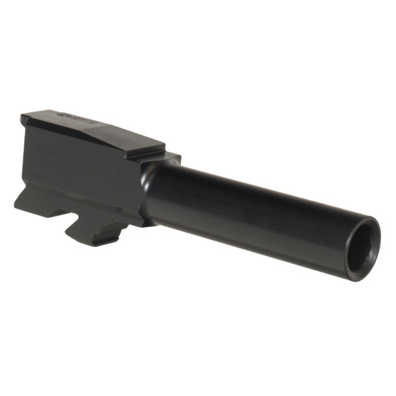 Glock 43 Flush-Cut Crown Barrel – Black Nitride | 3KEYZ Tactical