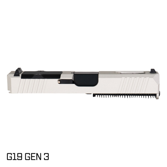 Glock 19 Ported Nitride Barrel – Wayfinder | 3KEYZ Tactical