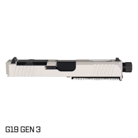 Glock 19 Threaded Wayfinder Barrel – Nitride | 3KEYZ Tactical