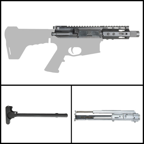 3KEYZ Tactical – “Gamekeeper” .22 LR Pistol Complete Upper Build Kit