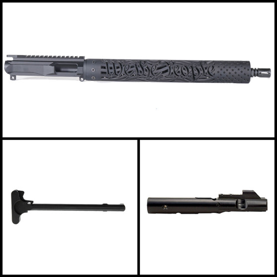 3KEYZ Tactical – “Blessing of Liberty” 16″ 9 mm AR-9 Rifle Complete Upper