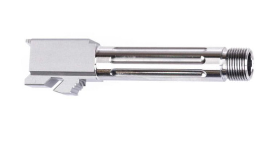 3KEYZ Tactical Stainless Fluted Threaded Barrel for Glock 27 .40 S&W