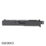 Glock 19 Gen 1-3 Threaded Nitride Barrel + RMR Complete Slide Kit – Black | 3KEYZ Tactical