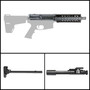 3KEYZ Tactical | “Tumbleweed” 7.5″ AR-15 5.56 NATO Nitride Complete Pistol Upper