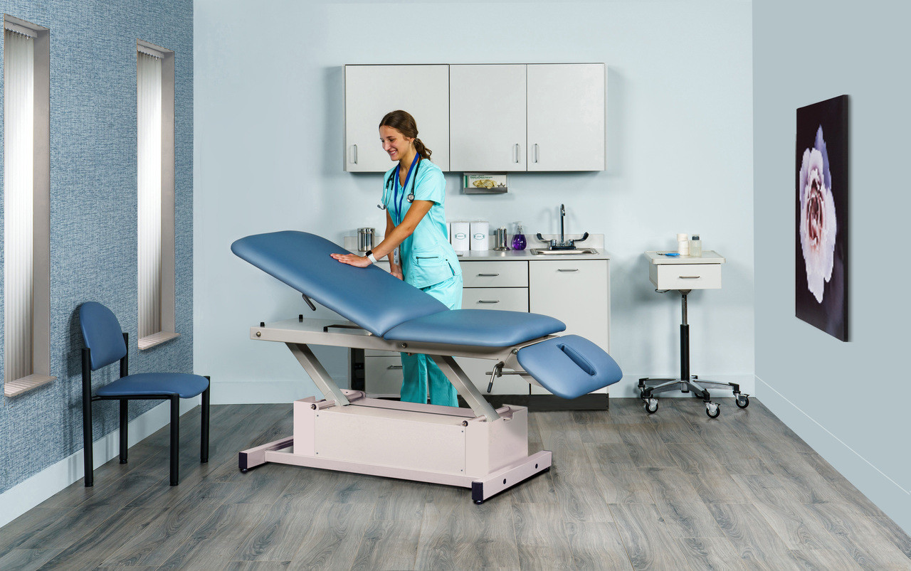 Medical Exam Tables & Patient Evaluation Surfaces