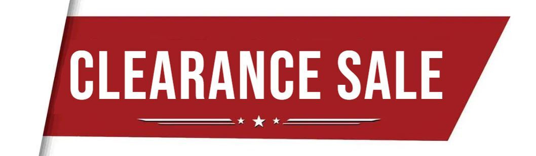 Clearance Sale