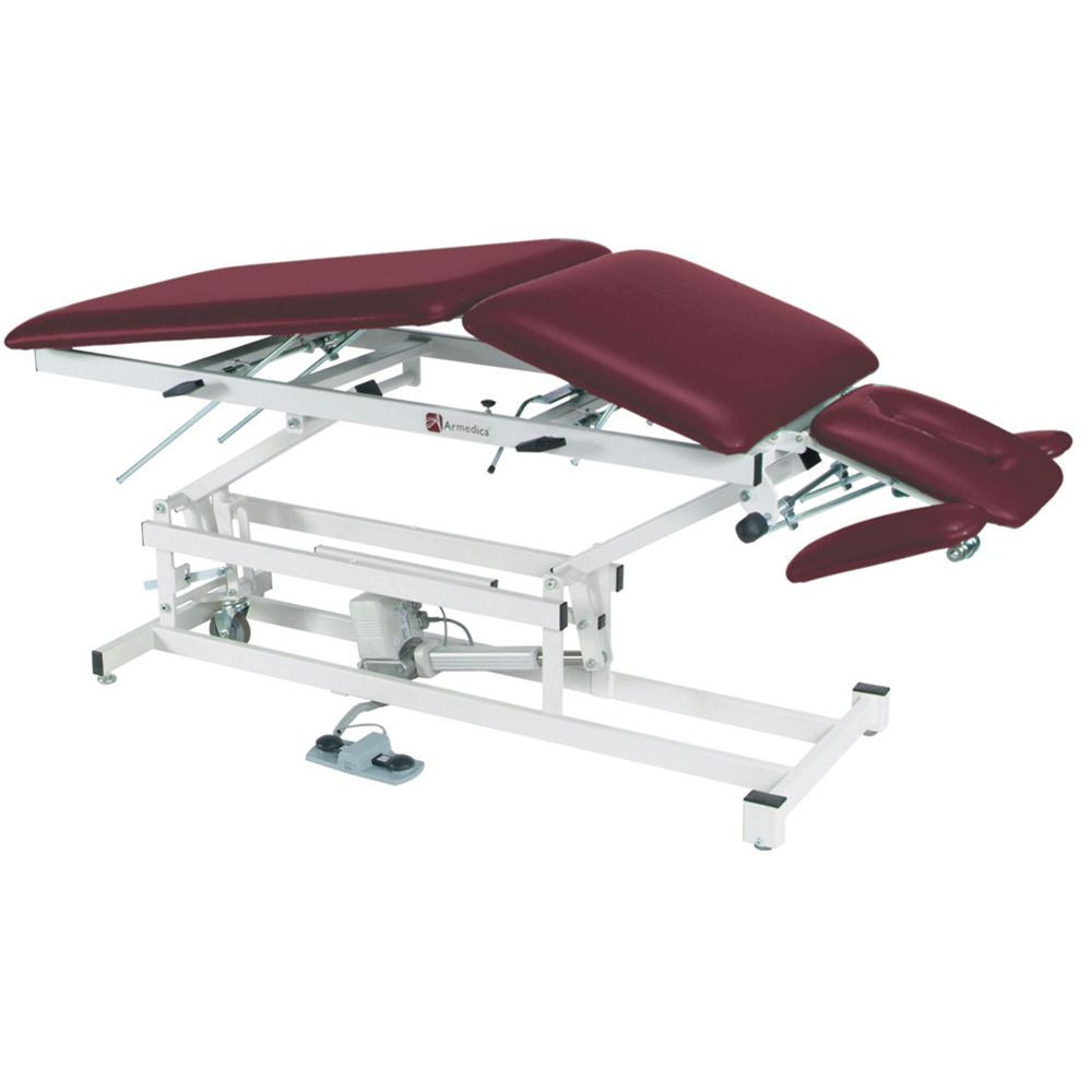 AM500 Five-Section Treatment Table | Power Adjustable Therapy Table
