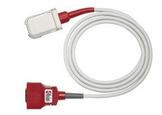 MASIMO Red LNC-10 SpO2 Patient Cable, 10ft - Reusable, Flip Lock Connector, Used (Good Working Condition)