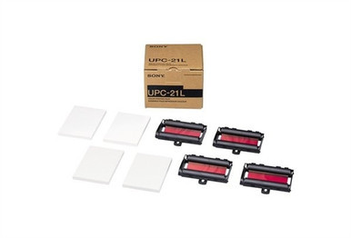 Sony UPC-21L Printer Paper & Ribbon (200 Prints of Paper and Ribbon ...