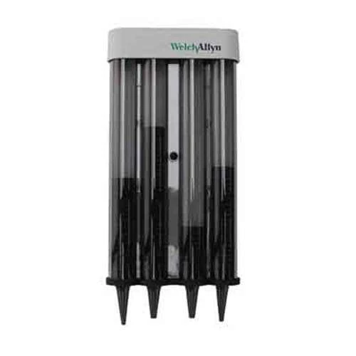 Seca 222 Teleskop-Messstab – Wandmontage, Messbereich 6–230 Cm, 1 Mm Teilung, Klappbarer Messschieber