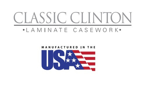 Clinton 24" Wall Cabinet with 2 Doors