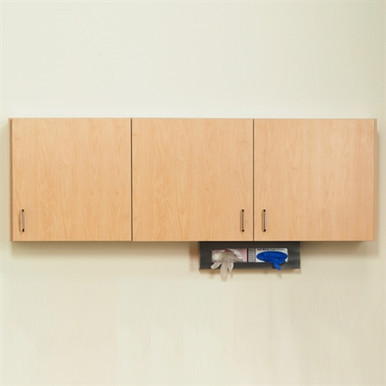 Clinton Wall Cabinet with 3 Doors