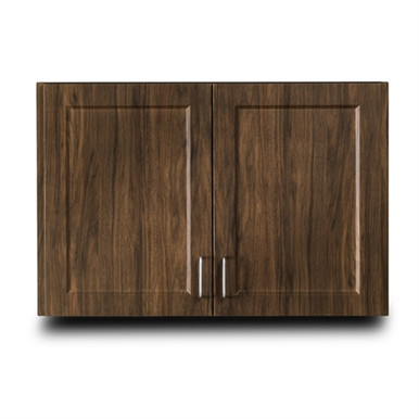 Clinton 8336 Fashion Finish 36" Wall Cabinet with Doors