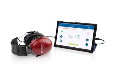 Pure Tone Headphone Audiometer