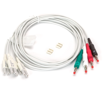 WAM/AM12 Replacement Leads, AHA Banana, Limbs