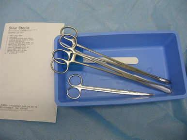 Sklar 941-0554 IUD Insertion Kit (10/case)