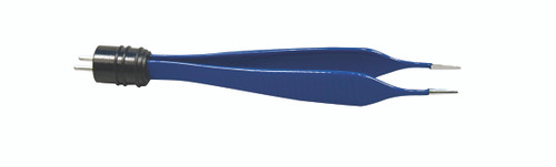A825 Bi-polar forceps, Non Sterile 4 3/4" Straight, Med, Smooth