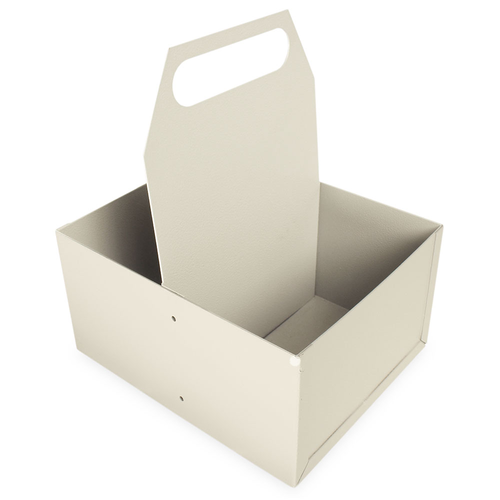 Harloff Dual Compartment Punch Card Drawer