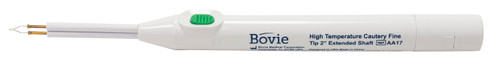 Bovie Aaron High Temperature Fine Tip Cauteries with Extended 2" Shaft, Disposable - 10/Box