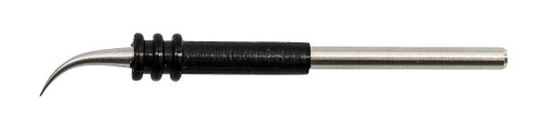 Bovie Aaron A830 Reusable Angled Sharp Electrode, Non-Sterile - 1/each